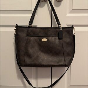 Coach Shoulder Bag with Crossbody Strap